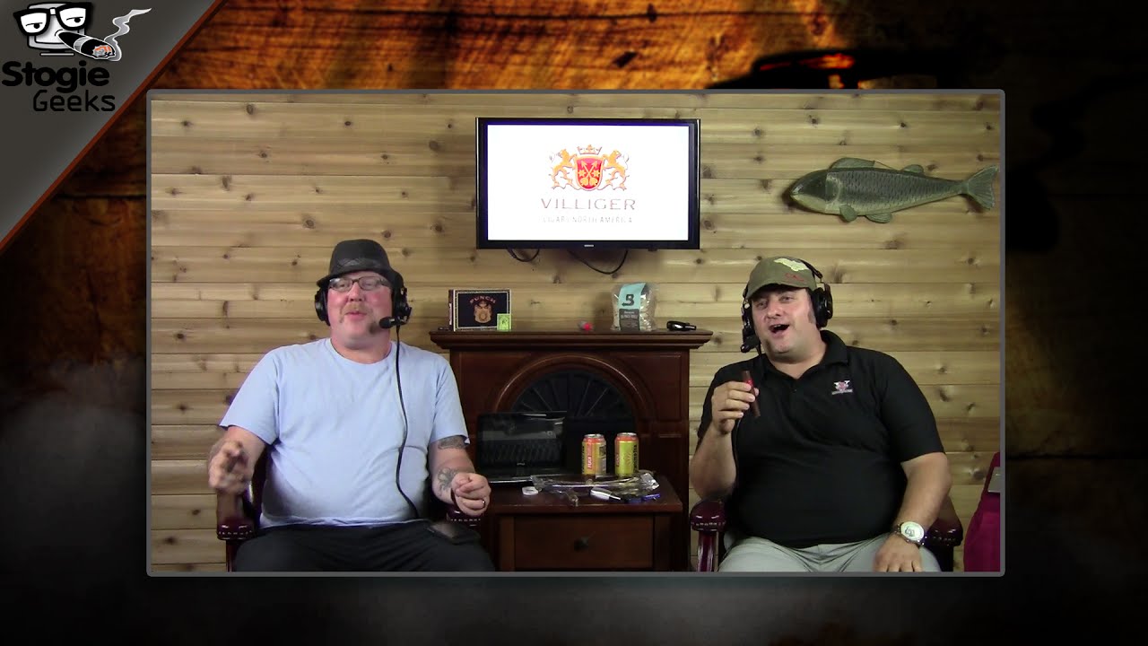 Rum Pairings with Cigars - Stogie Geeks #235