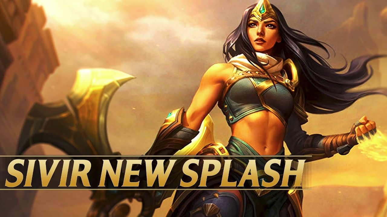 NEW SIVIR SPLASH ART REWORK - League of Legends