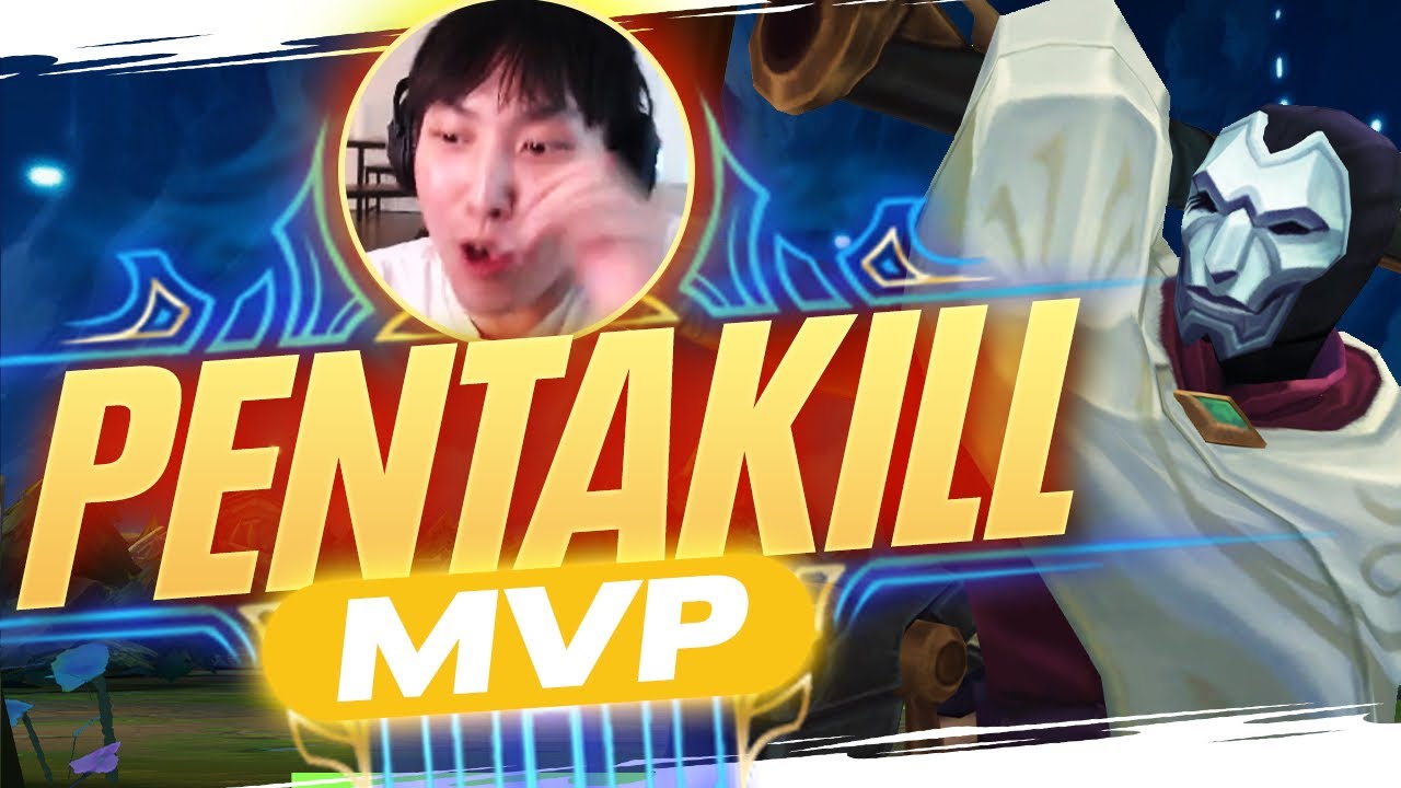 Jhin PENTAKILL.. a 1v9 solo queue MASTERCLASS