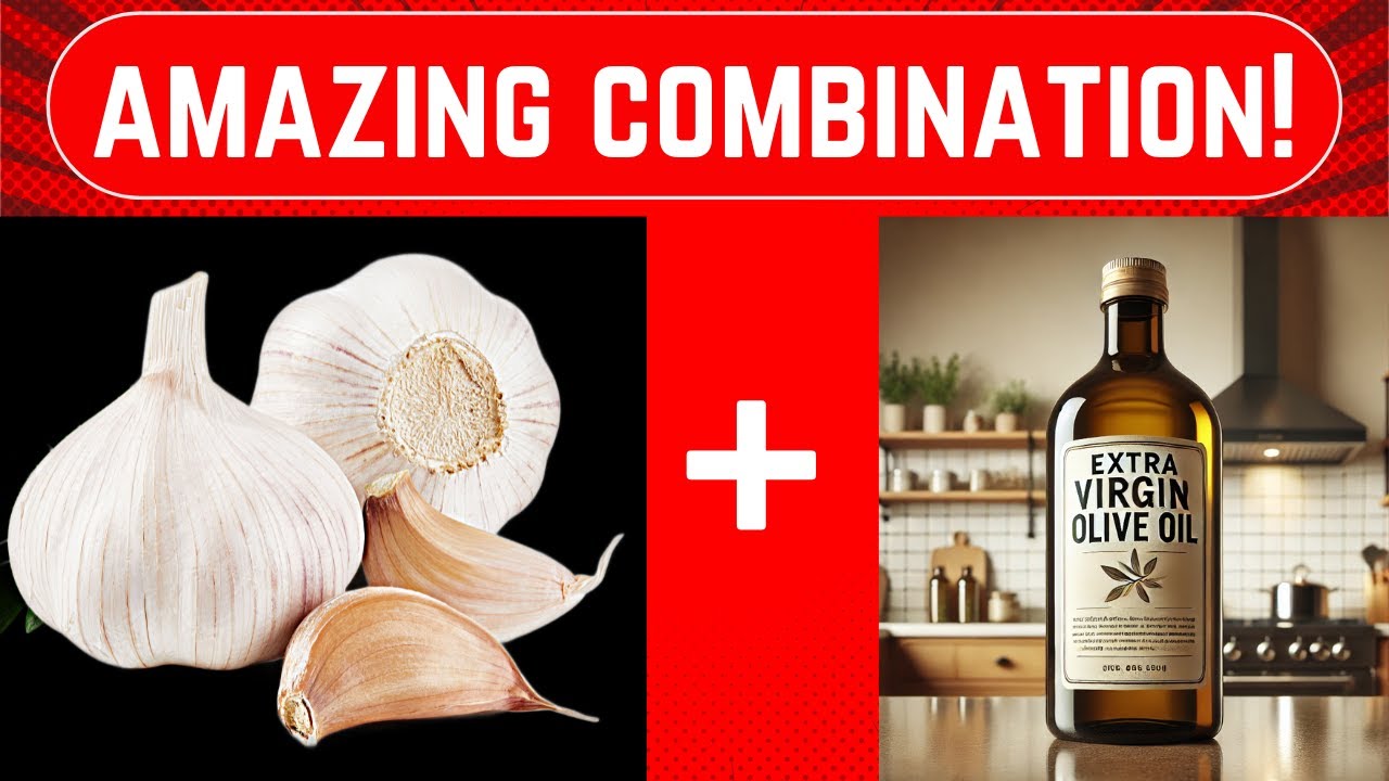 Surprising Health Benefits of Combining Garlic and Olive Oil.