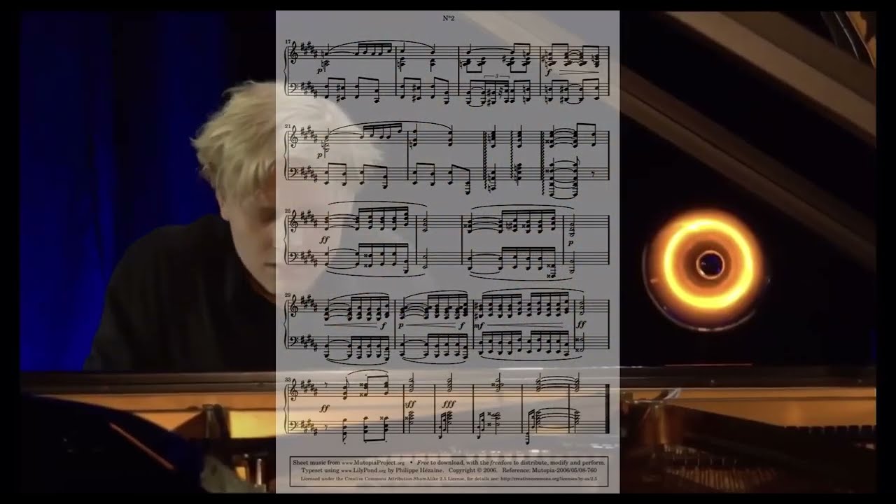 A.Malofeev plays SCRIABIN Prelude Op.16 Nº2 (Verbier Festival) Pf. 알렉산더 말로페예프