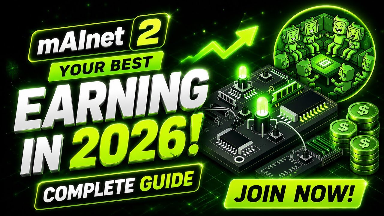 mAInet 2 &mdash; The Best Mining Project of 2026! Full Guide: How to Earn More!