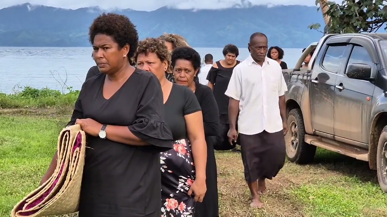 Final Jouney Home For the Turaga Nabuli Saqani Nai Taukei Natadra..Sir Esekai Daugunu..