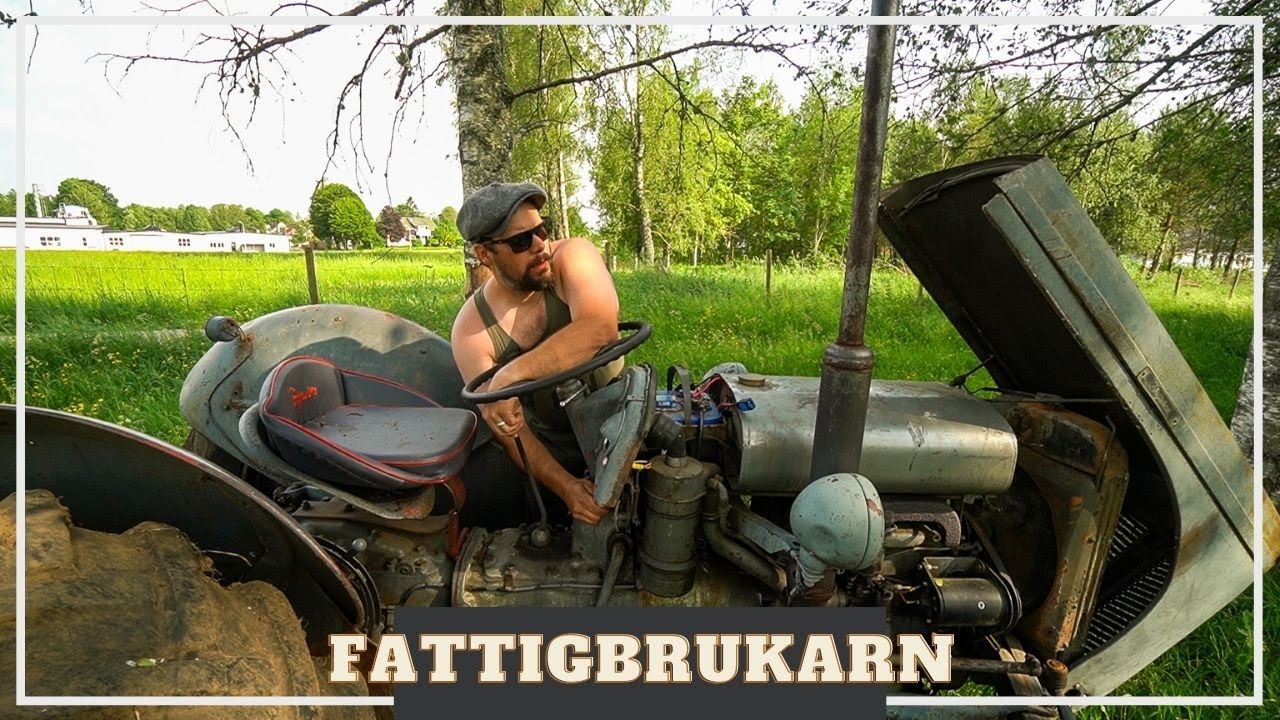 Traktorer och djur