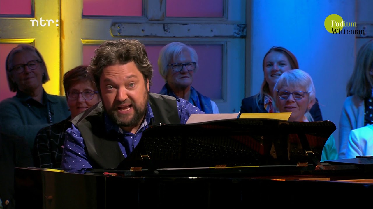 Het ABC van Mike Boddé - de D van Draaiorgel | Podium Witteman