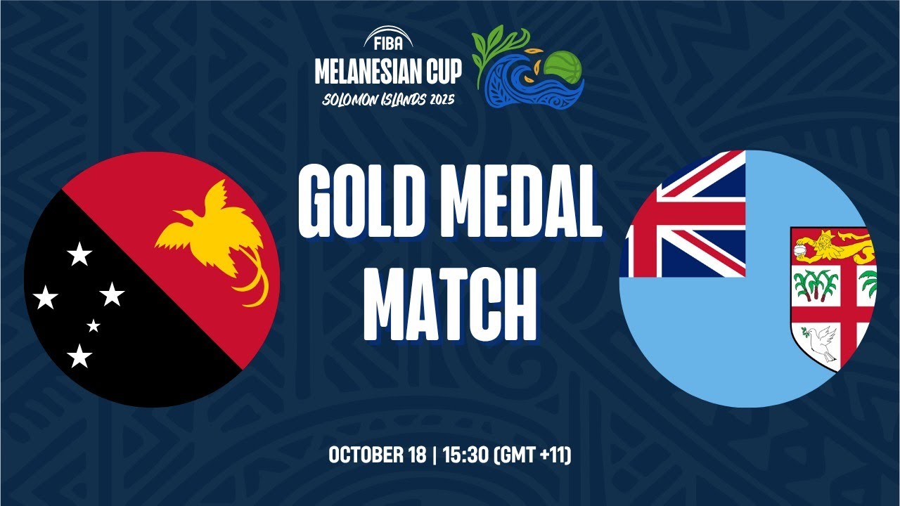 Final | Papua New Guinea v Fiji | Full Basketball Game | FIBA Women's Melanesian Cup 2025