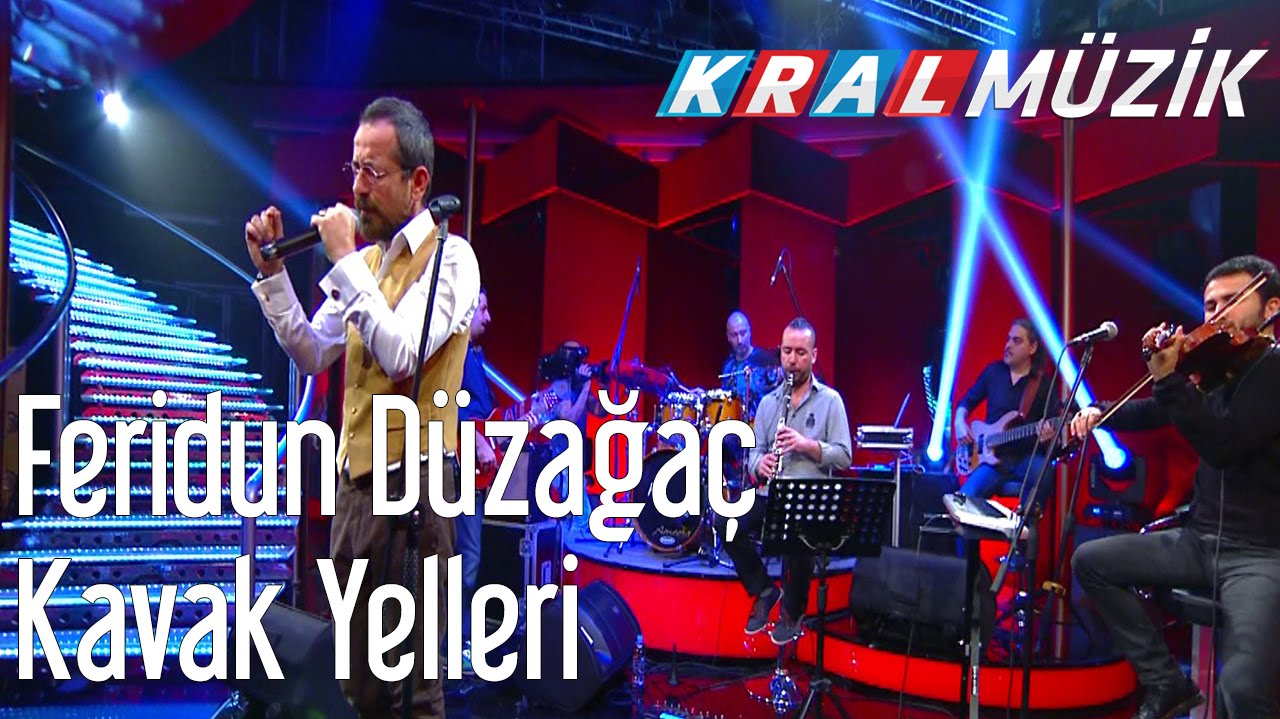 Feridun Düzağaç - Kavak Yelleri (Kral POP Akustik)