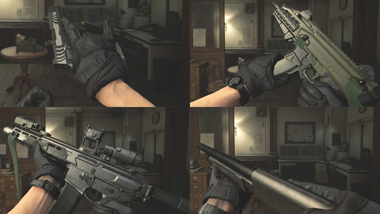 Resident Evil Requiem - All Unload Animations