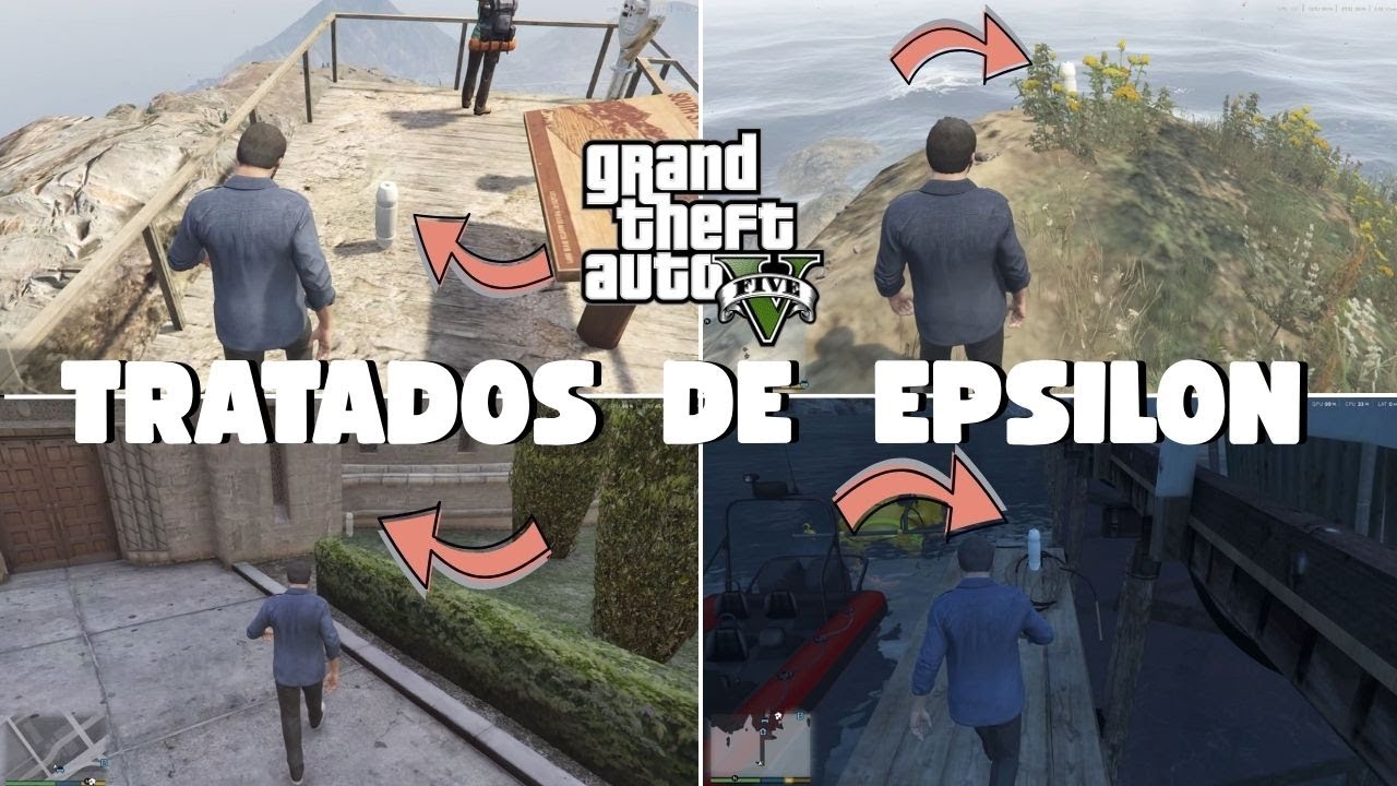 GTA V - Localización de los 10 Tratados de Epsilon