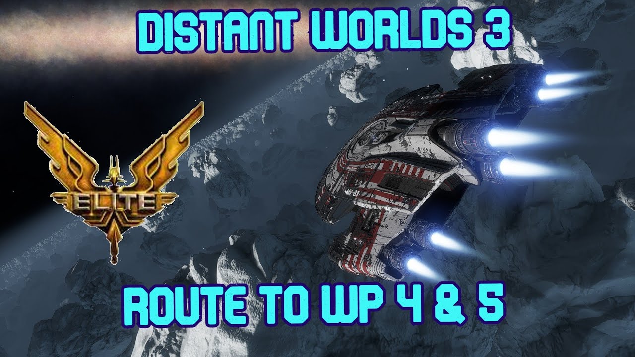 Elite Dangerous | Distant World 3 Expedition | Part 4 The beginning of the return