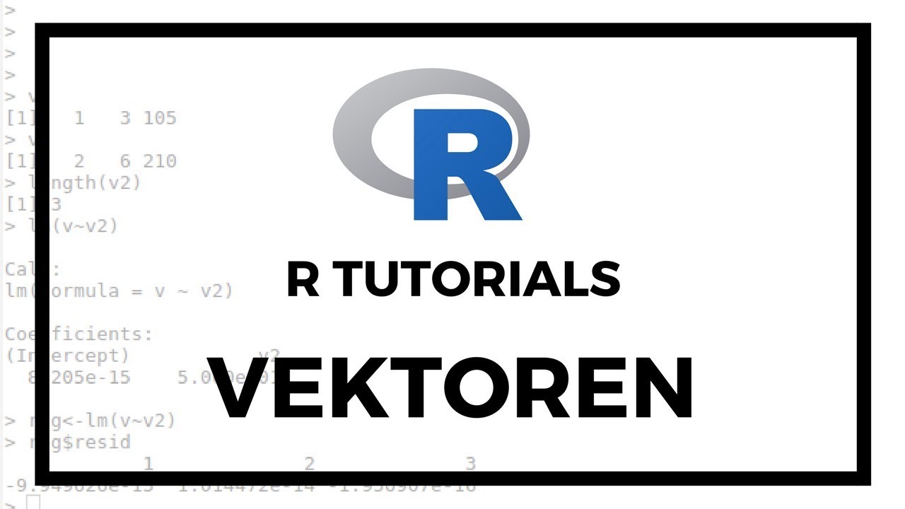 Eingabe von Vektoren und Rechnen  in R