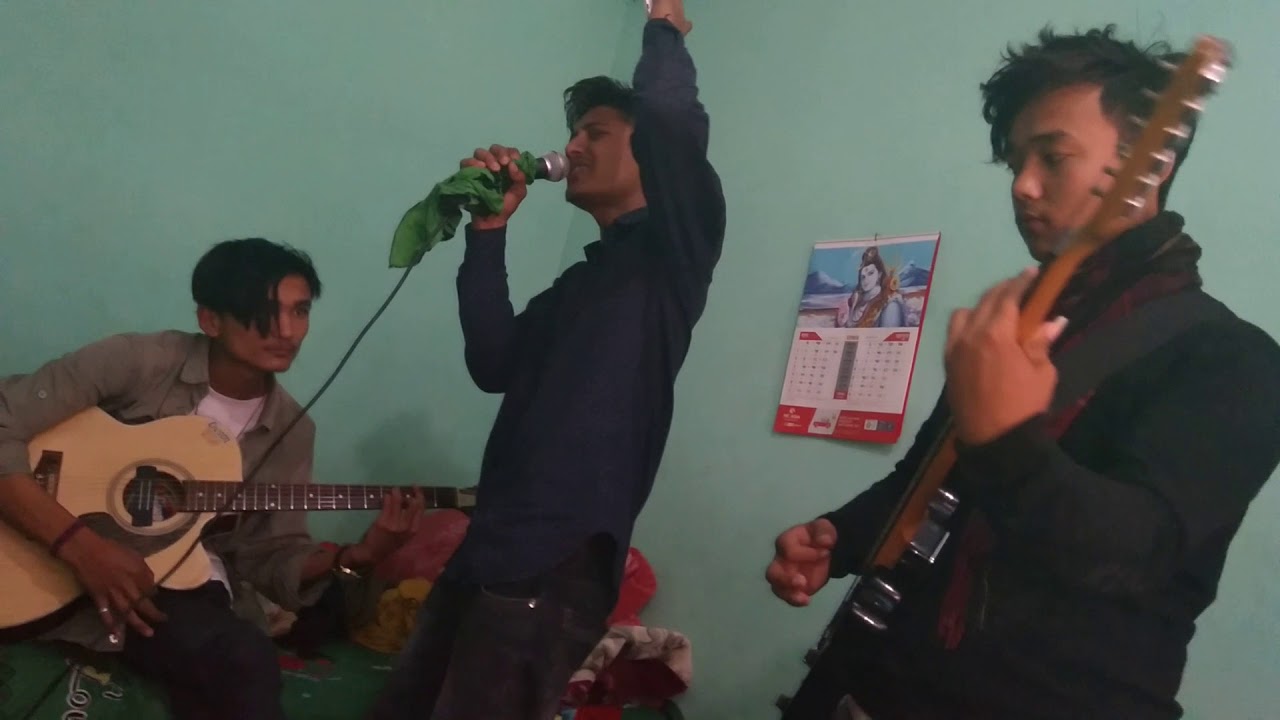 Kalilo tamalai sodha Rama lai - rock Yatra band ( cover)