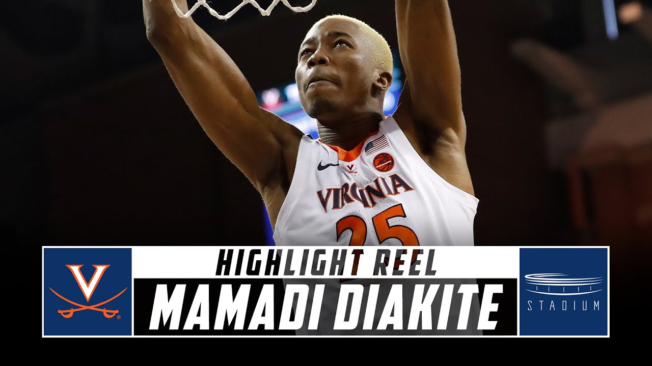Mamadi Diakite Virginia Basketball Highlights - 2018-19 Season | Stadium
