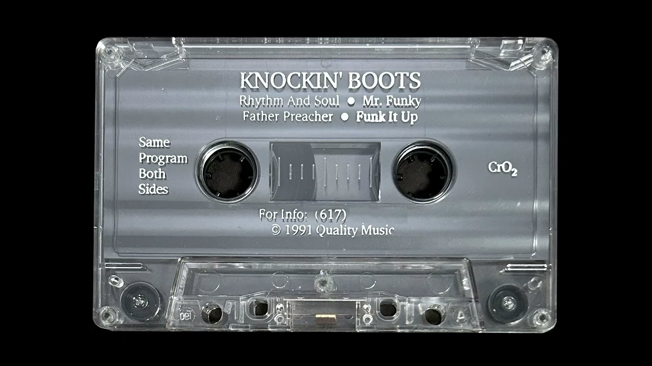 Knockin' Boots (AKA Hardlicks) - Demo 1991