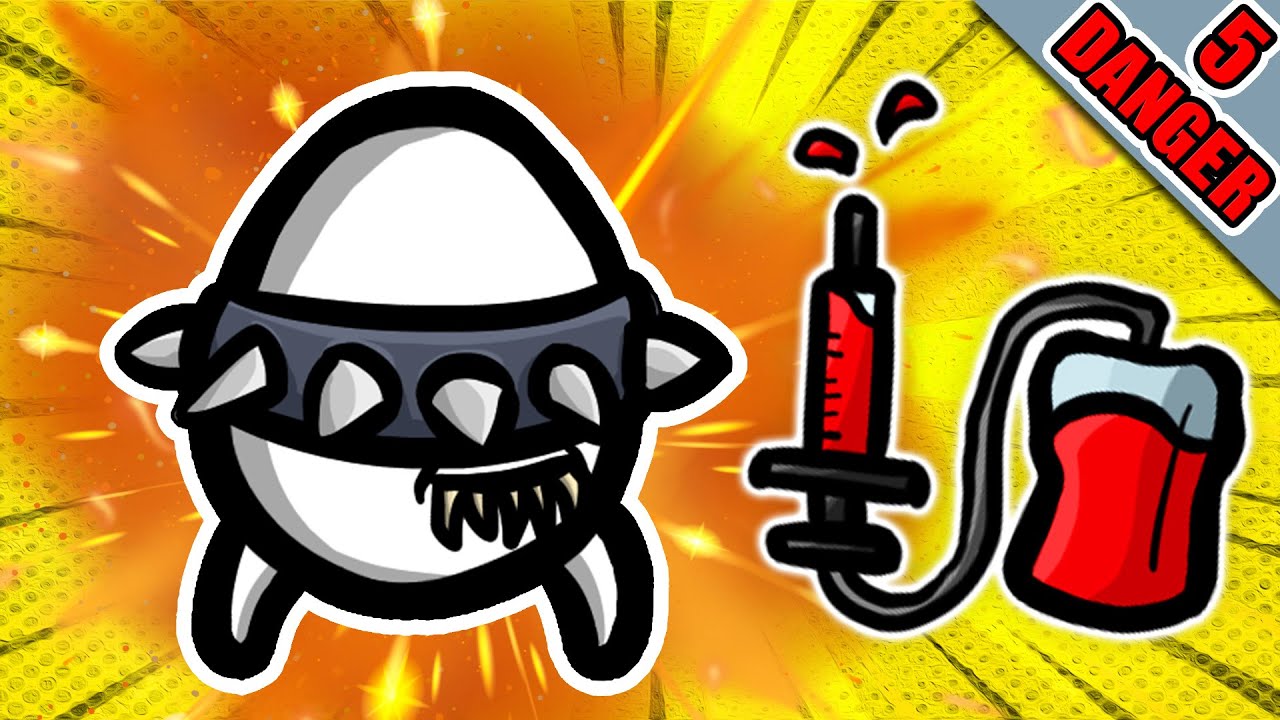 Bull with Blood Donation demolishes Danger 5 | Brotato Abyssal Terrors