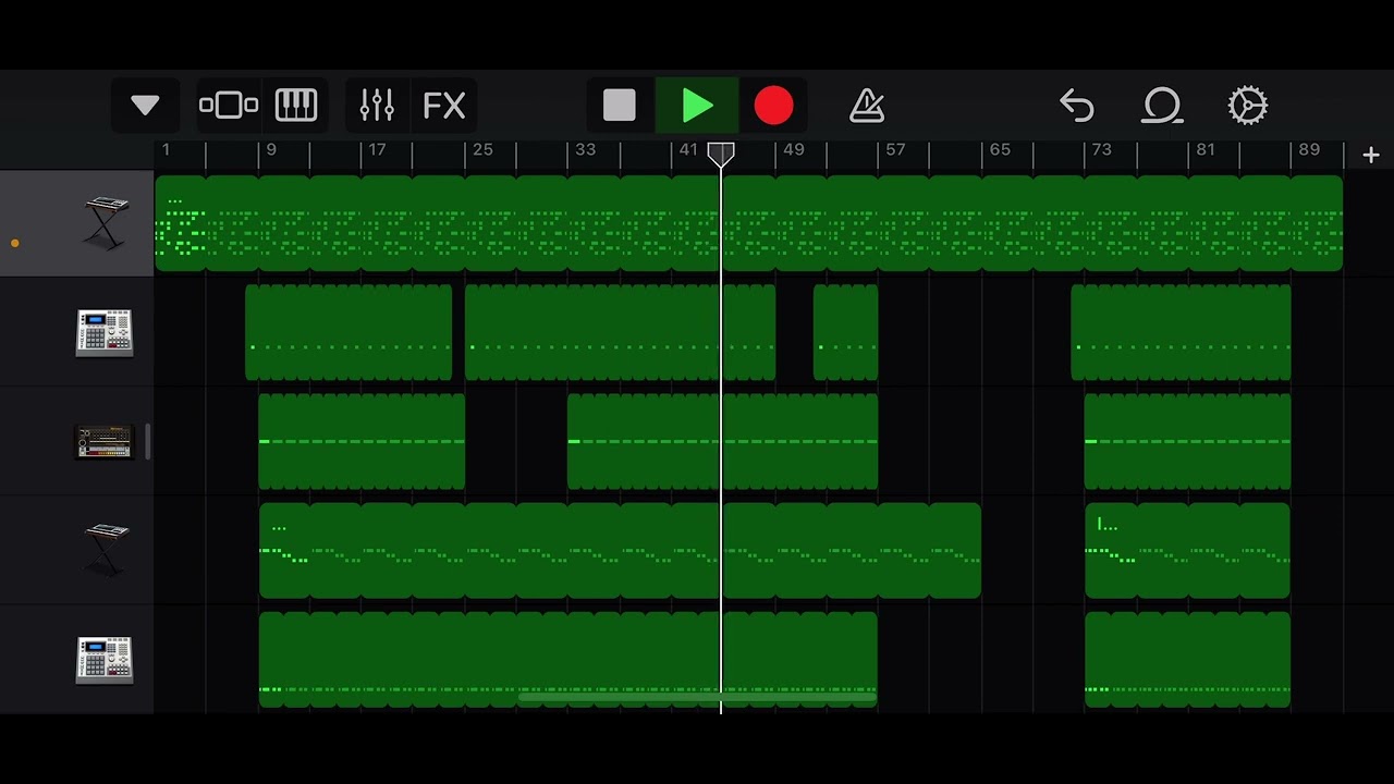 Dreamy Spaced Out Trap Beat! (GarageBand)