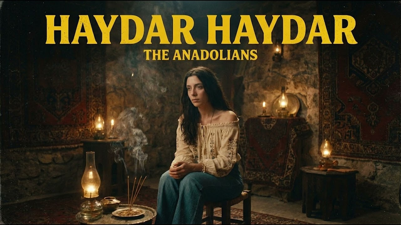 Haydar Haydar - The Anadolians (feat. Asude) | Psychedelic Anatolian Rock (70’ler)