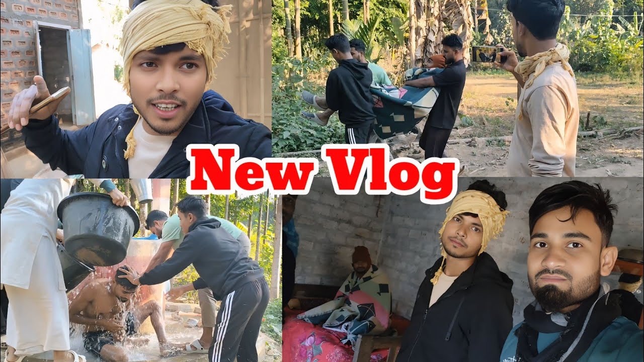 দুই মাস বাদে গোসল করাইলাম NorthEast Comedians Behind The Scene (Amir Helping) 