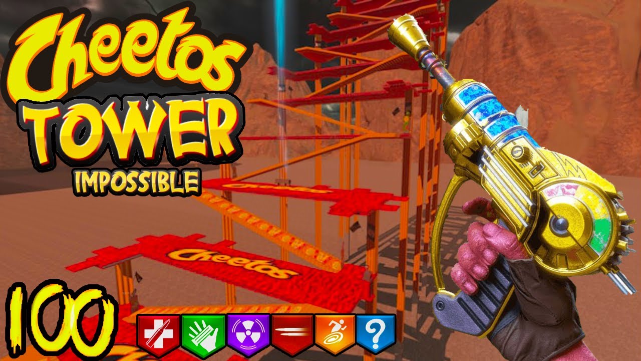 ПРОХОДИМ САМУЮ СЛОЖНУЮ КАРТУ С ЗОМБИ В ИСТОРИИ! | CHEETO TOWER ОЧЕНЬ ЭКСТРЕМАЛЬНЫЙ