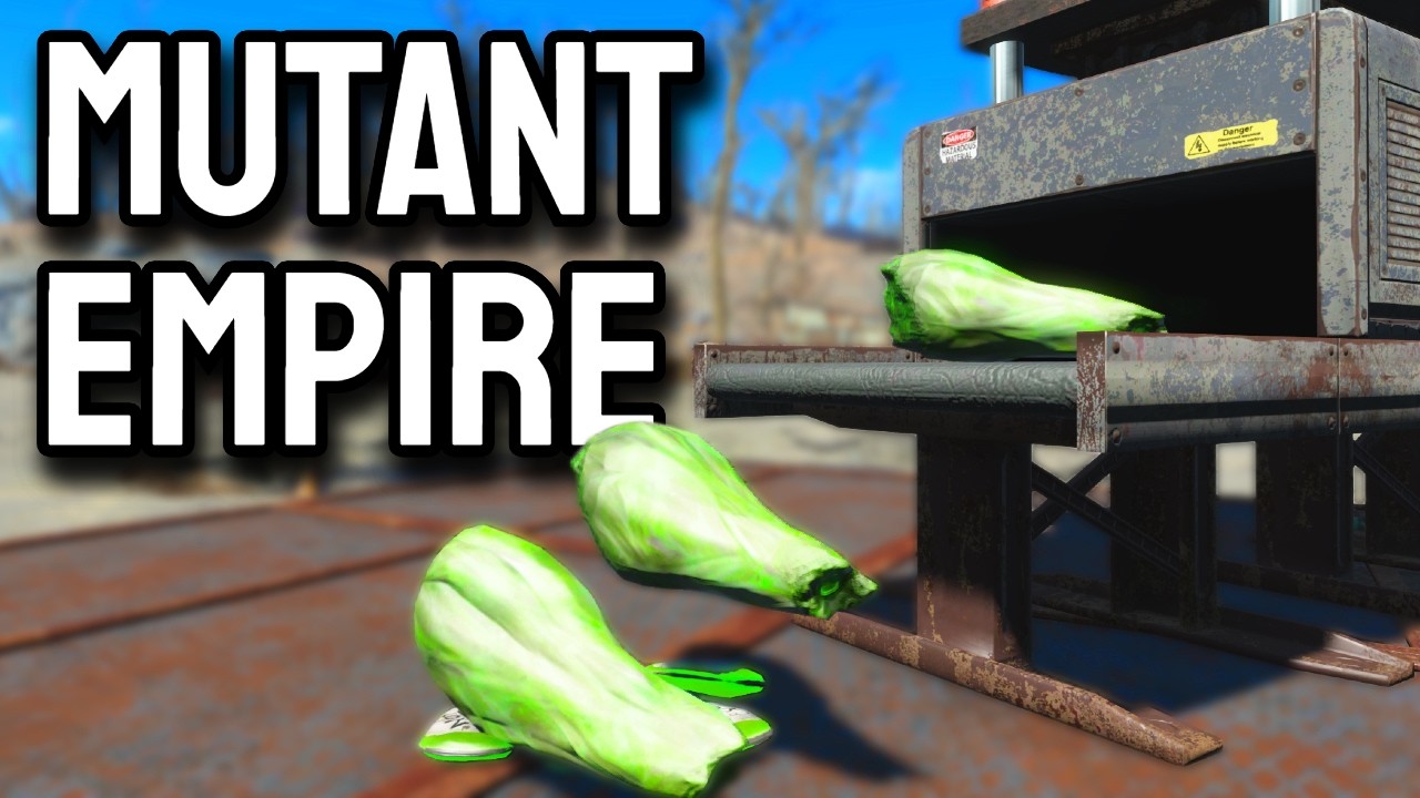 Fallout 4 Survival, But I Create A Mutant Empire