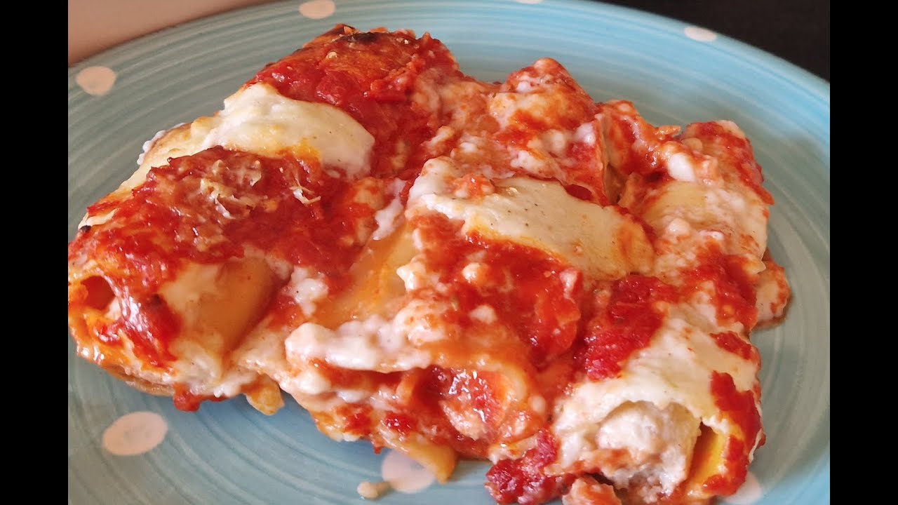COMO HACER CANELONES DE JAMON QUESO Y RICOTA | Acqua Rosa Recetas