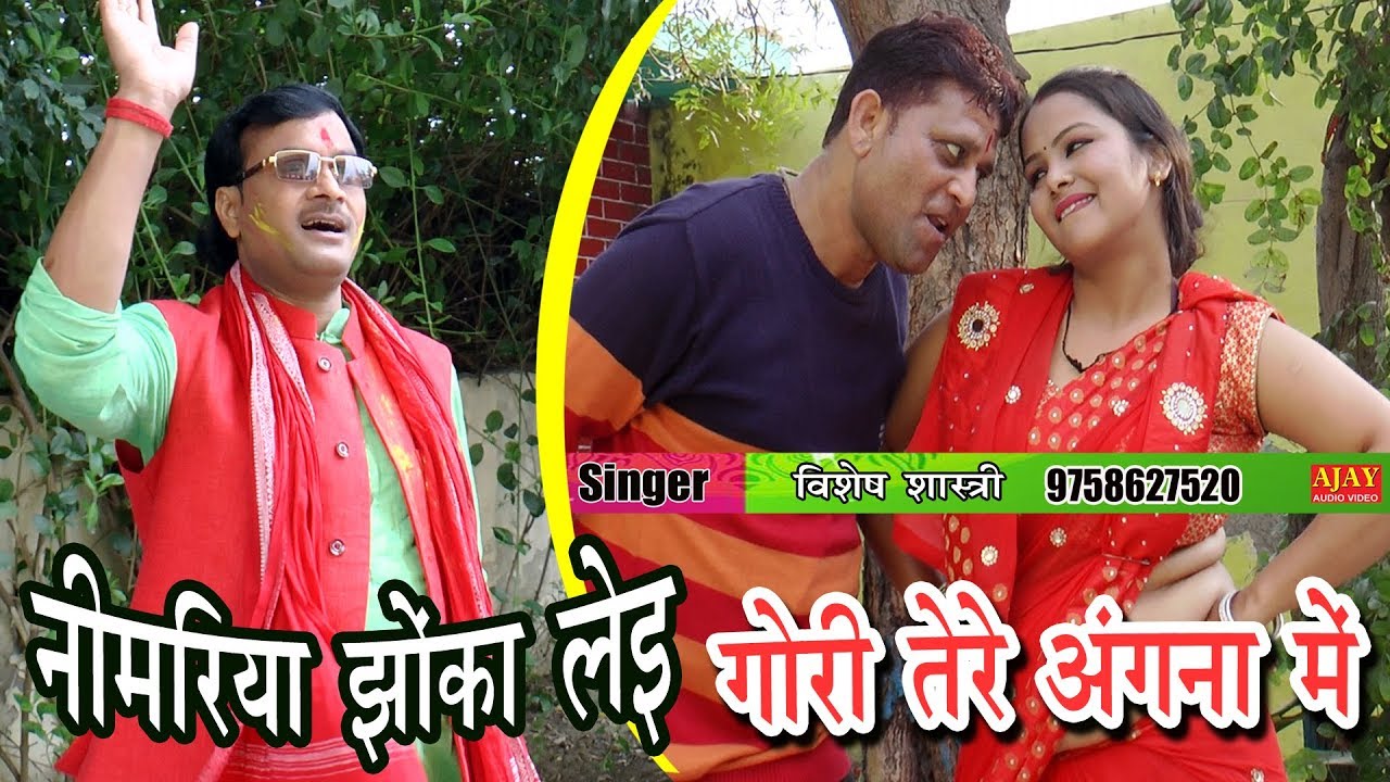 2018 का सबसे सुपर हिट नाच गीत || विशेष शास्त्री || नीमरिया झोंका लेइ गोरी तेरी अंगना में