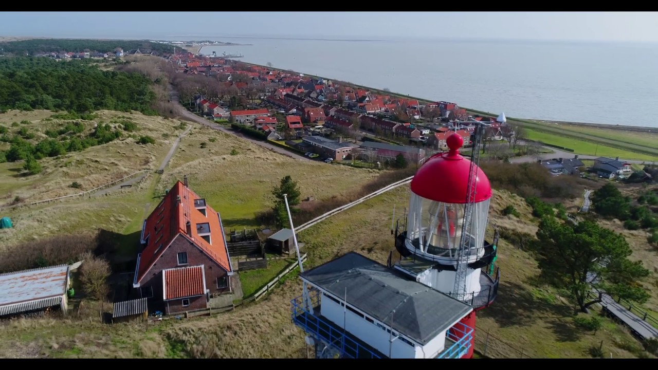 Vlieland in vogelvlucht (drone video 4K)