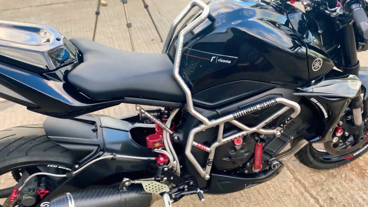 Yamaha FZ1 RRC Custombike Umbau