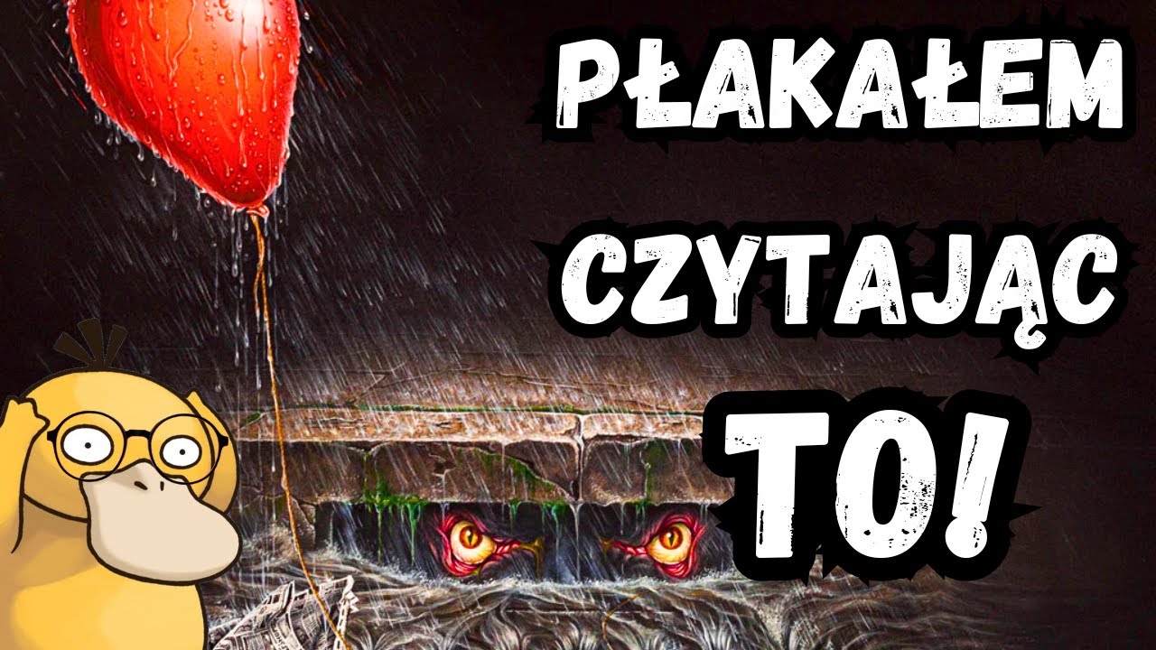 POPŁAKAŁEM SIĘ NA TEJ KSIĄŻCE 😭 | STEPHEN KING - TO