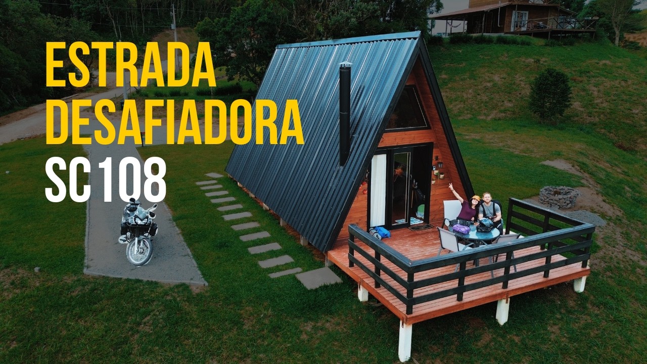 EP02 | Estrada até Rancho Queimado | Da Praia à Serra Catarinense