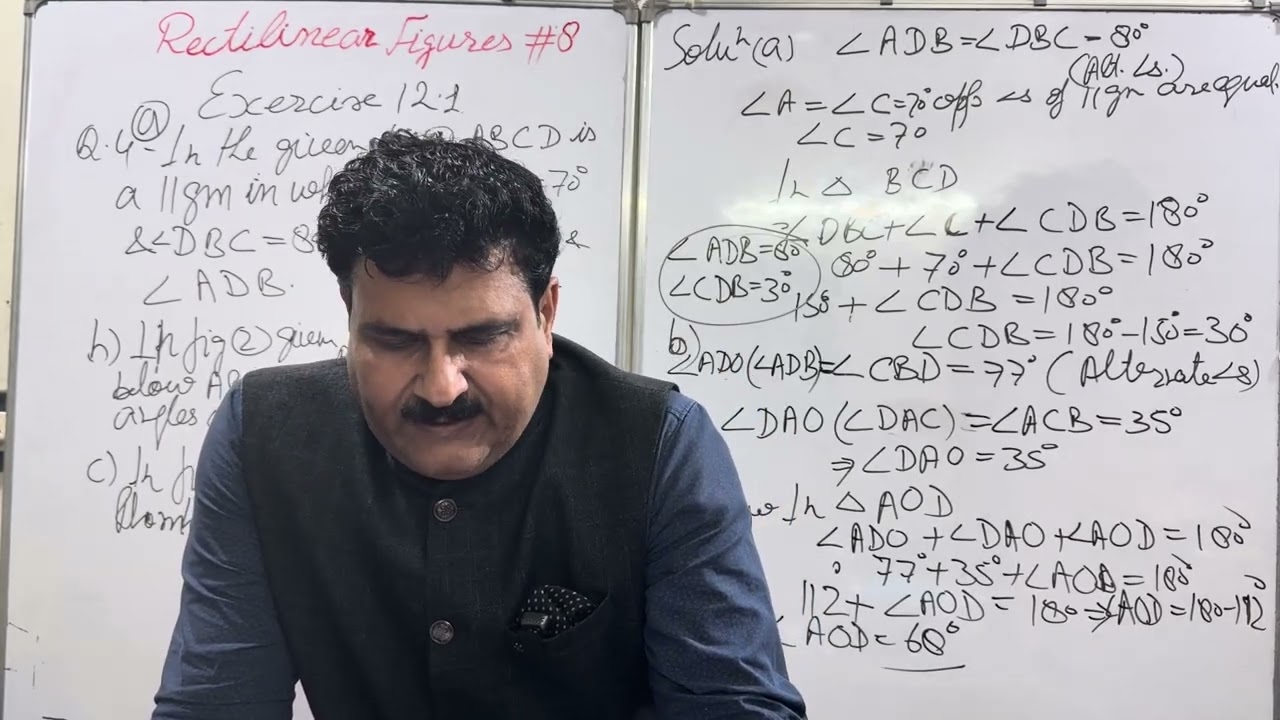 Rectilinear Figures #8 with Rajeev Sir  #exercise12.1  #Class9 #ICSE #Part8 #maths #rajeevsir 