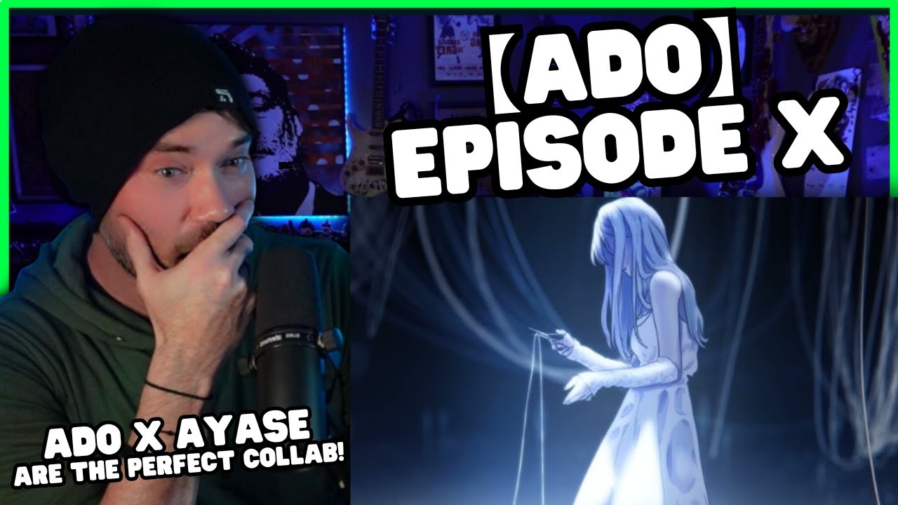 Metal Vocalist Reacts - 【Ado】Episode X
