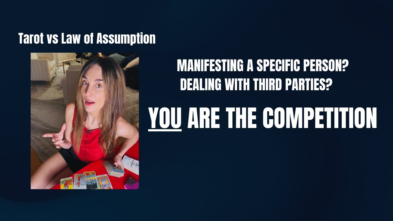 LAW OF ASSUMPTION Third parties? YOU are the competition!