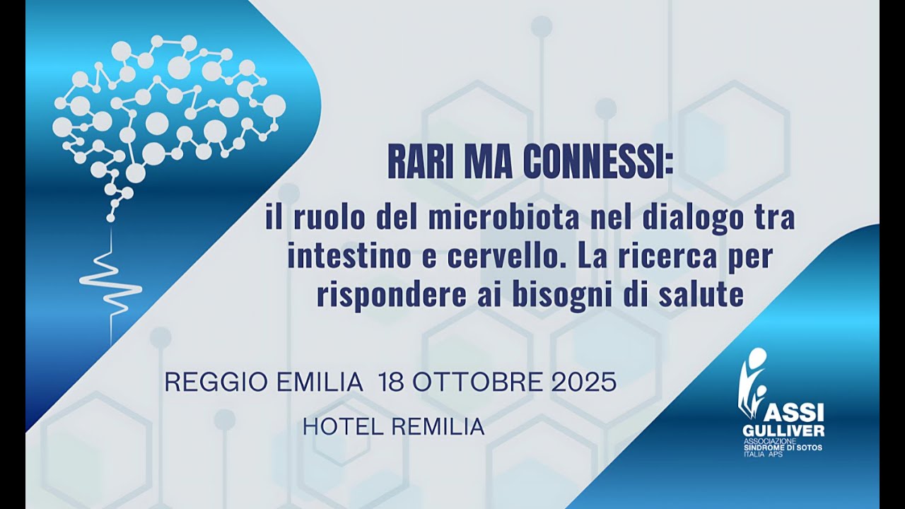 RARI MA CONNESSI - 18 Ottobre 2025 Reggio Emilia - RELAZIONE DEI DOTTORI PRIOLO E ZAMPINO