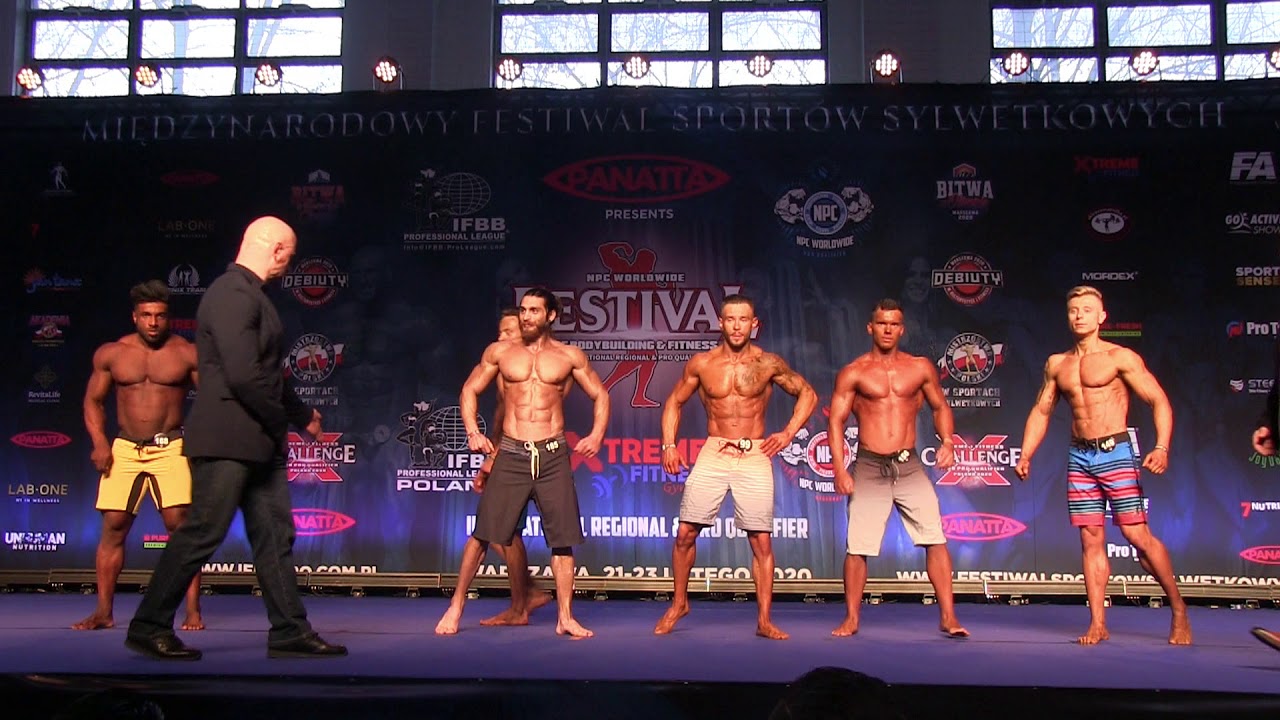 Debiuty Men's Physique do 170cm | 21.02.2020 - #npcpoland