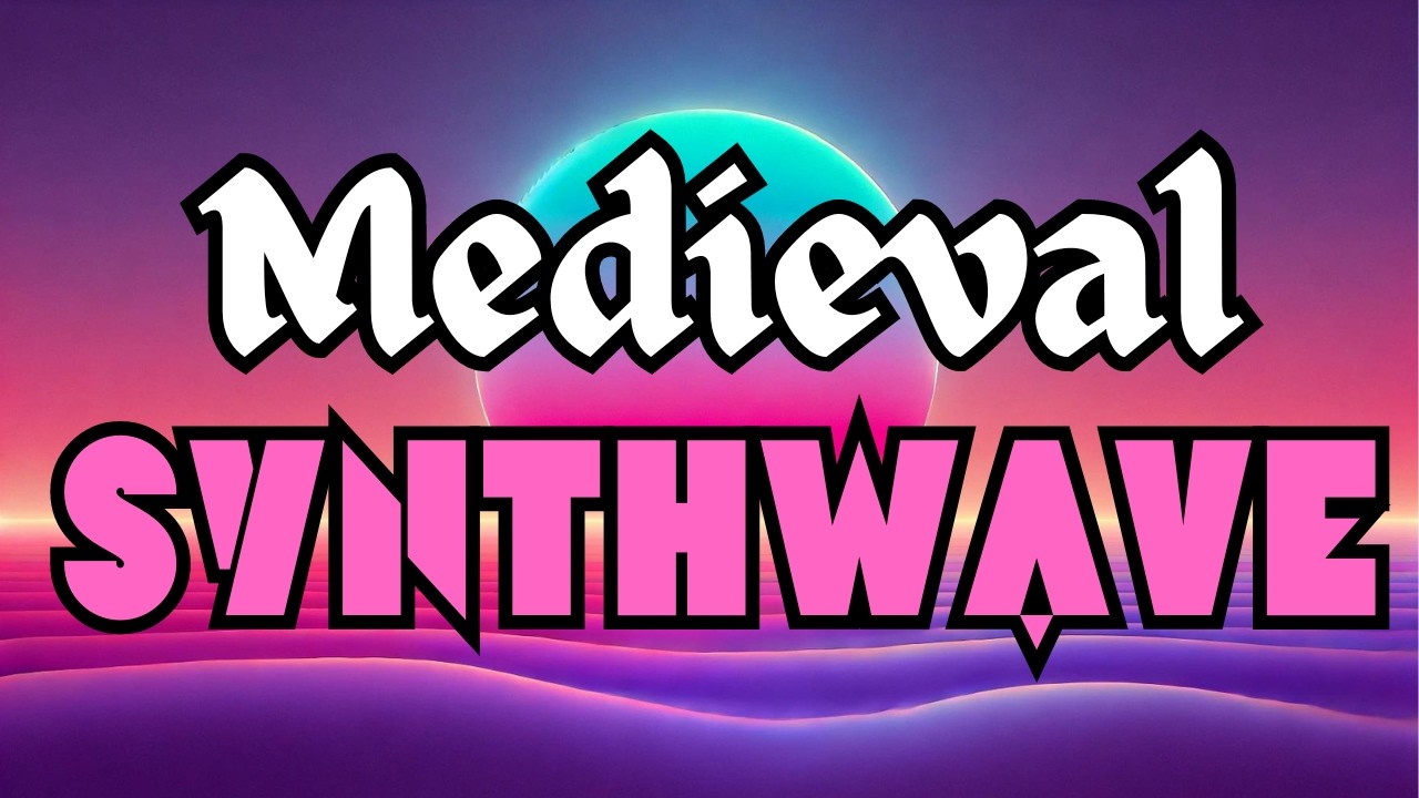 Medieval Synthwave | Neon Castles (1 Hour Mix)