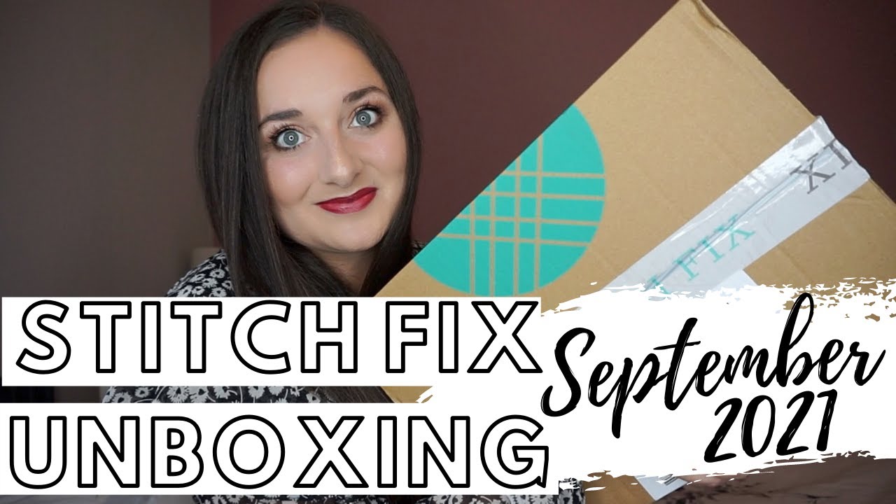 AUTUMN STITCH FIX UK UNBOXING AND TRY ON // SEPTEMBER 2021