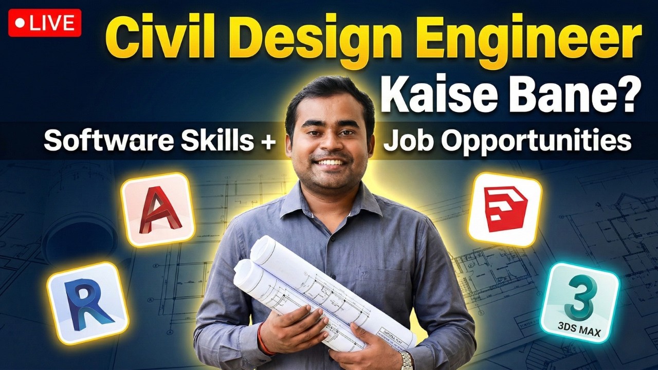 How to Become a Civil Design Engineer in 2026 | Salary, Software Skills & Job Vacancy | Skills