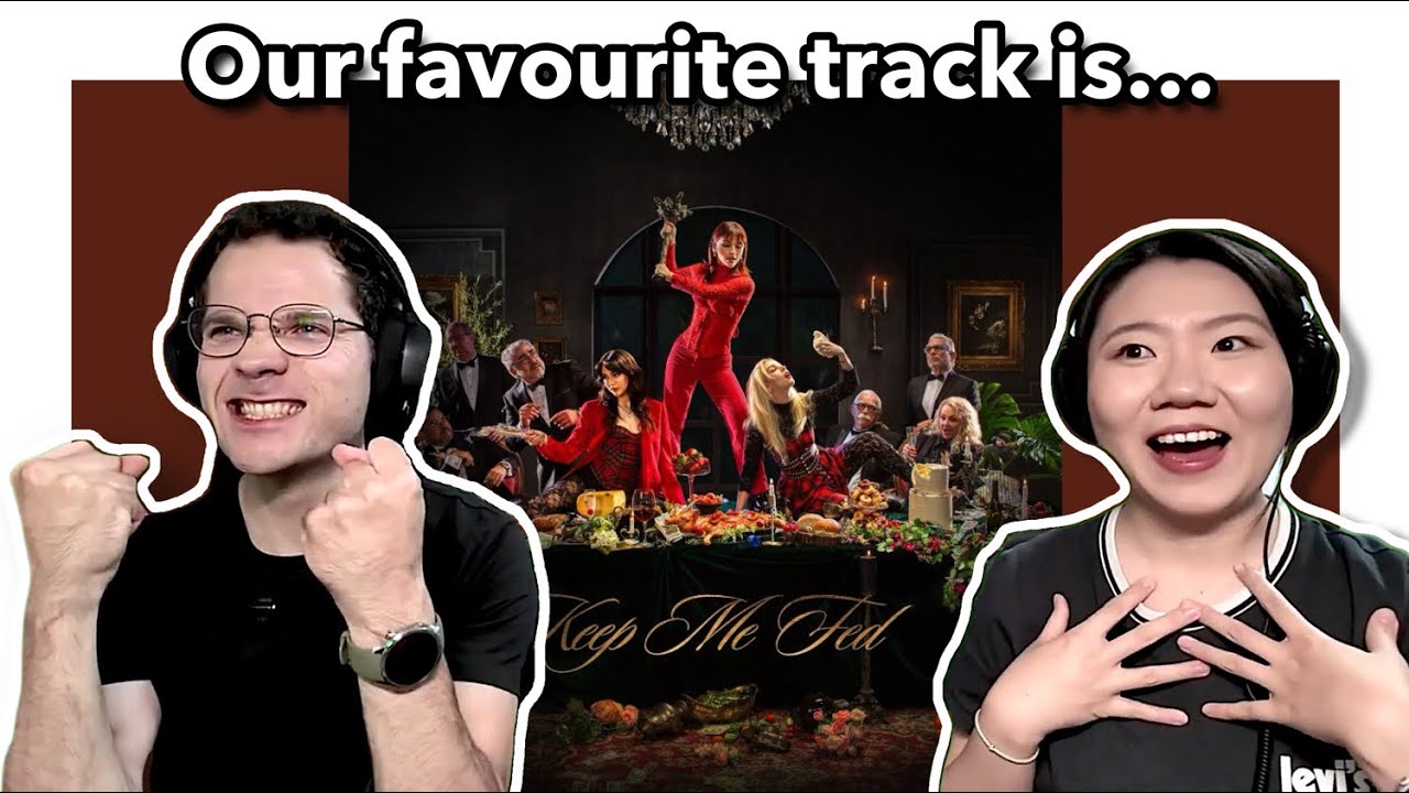 FULL ALBUM REACTION to “Keep Me Fed”  by The Warning | German & Chinese couple reaction