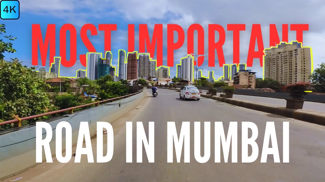 Eastern Express Highway Mumbai 2024 🚗 | 4k | Full tour |