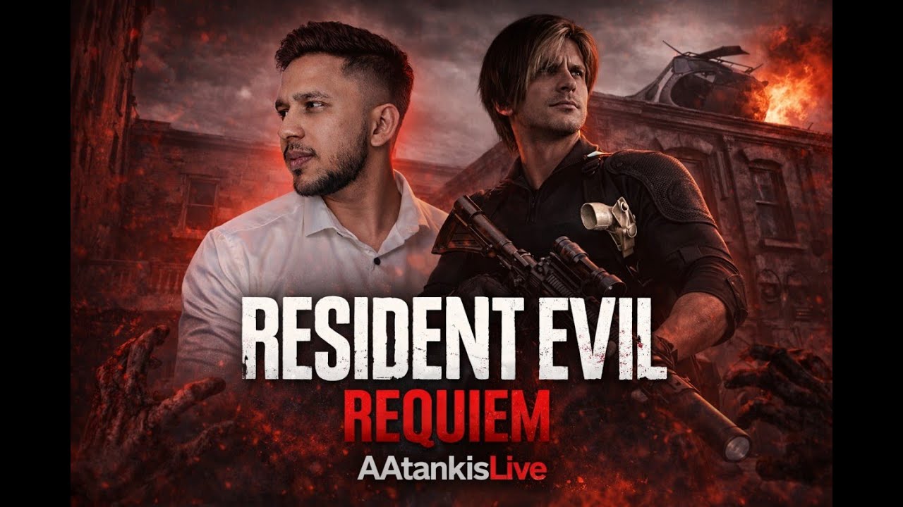 This Boss Fight Almost Made Me Quit 😱 | Resident Evil Requiem LIVE Part 4