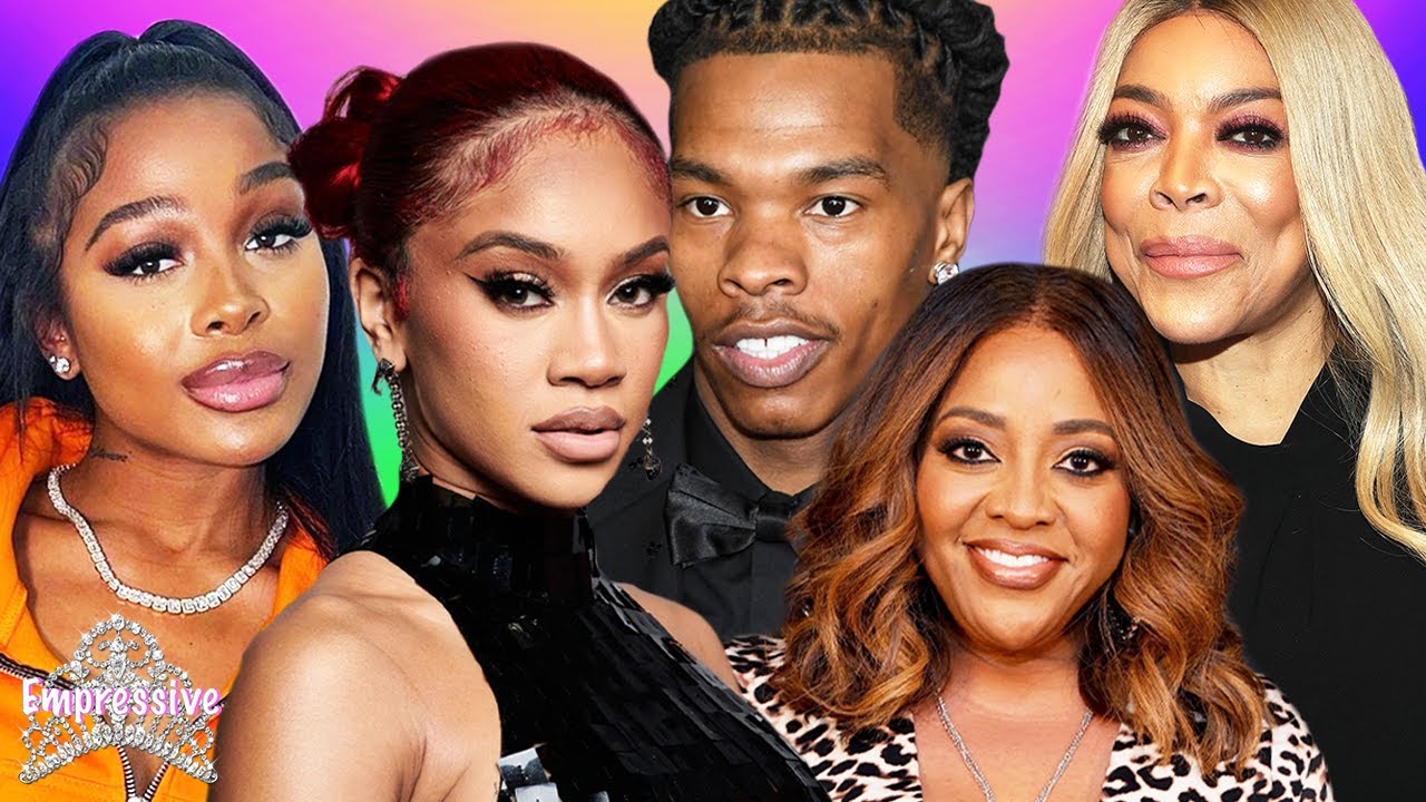 Saweetie allegedly dating Lil Baby...how does Jayda feel? | Sherri Shepherd replacing Wendy Williams