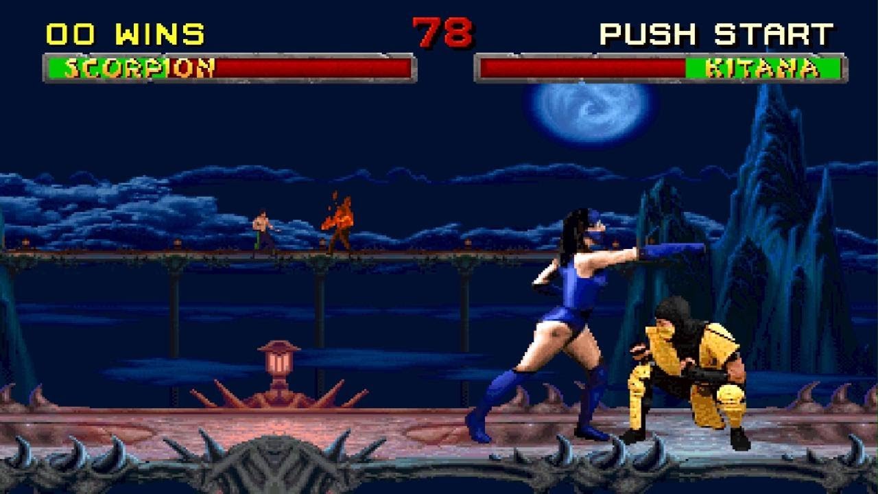 Mortal Kombat 2: Arcade Edition | Scorpion gameplay