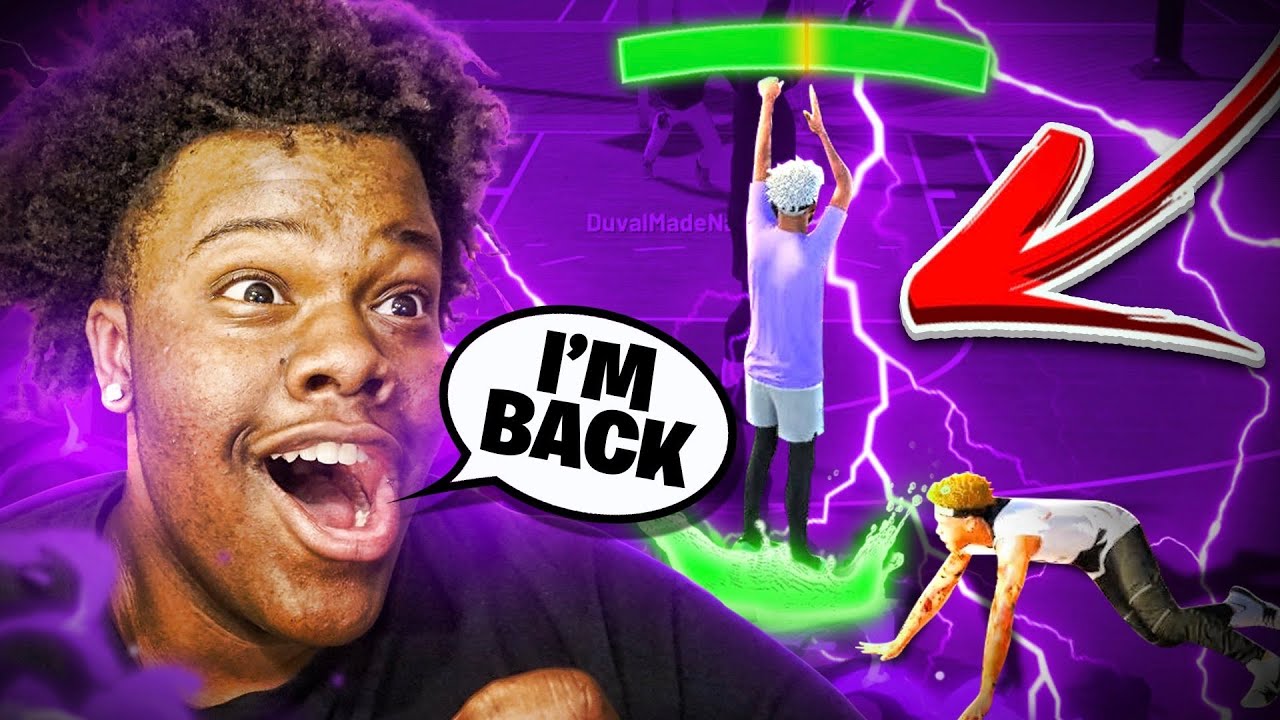 IM BACK! iCarryMuch RETURNS AS THE GREATEST GUARD ON NBA2k21!😱 GLITCHY GREENS FROM DEEP!🤑