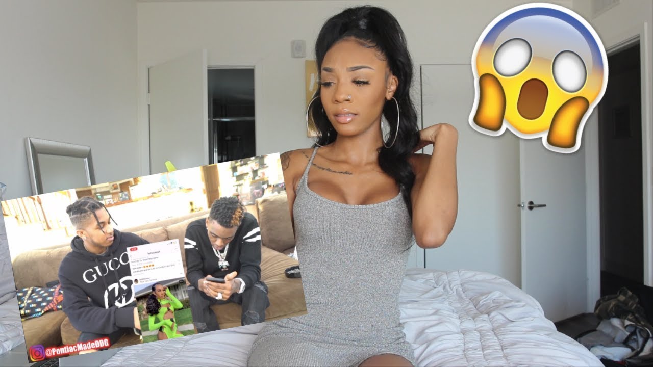 REACTING TO DDG & SOULJA BOY RATE ME 1-10 😭