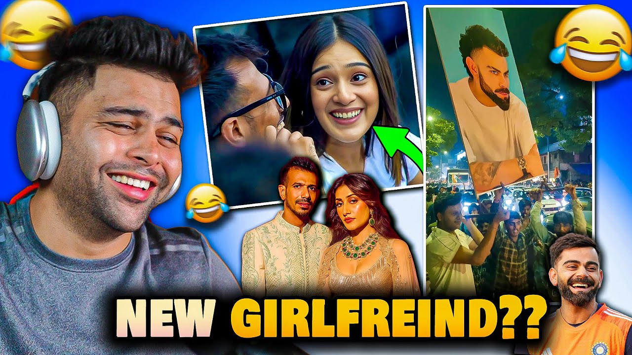 Funniest Indian Cricket Memes🇮🇳 & Yuzi Chahal New Girlfriend