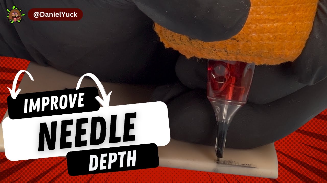 Improve Needle Depth - Tattooing For Beginners