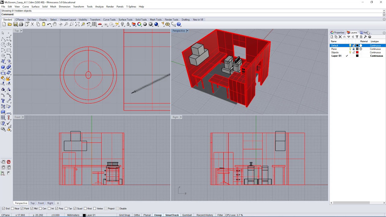 Hide & Show v.s. Layers