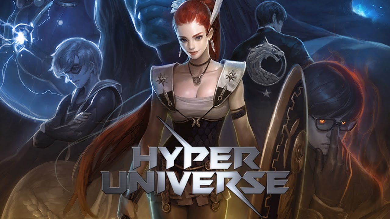 Hyper Universe Open Beta Trailer Side-scrolling AOS/MOBA