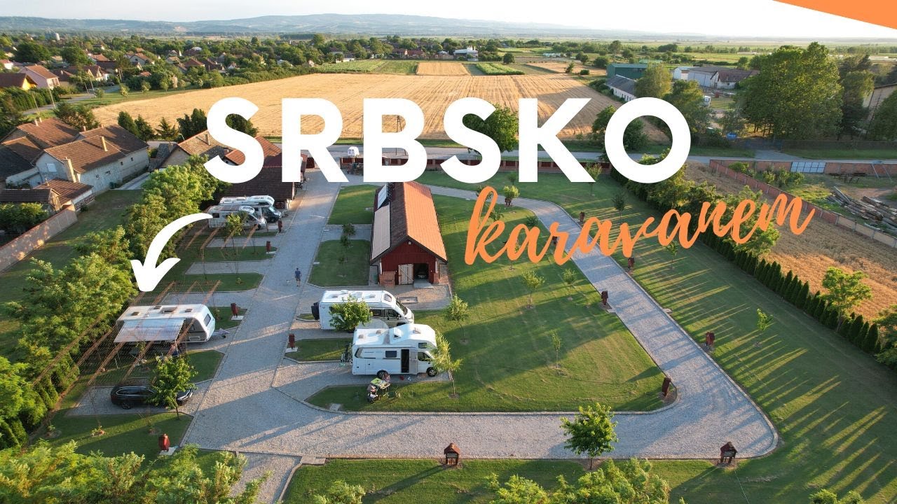 Tohle jsme v Srbsku nečekali | Novi Sad | Coffecamp Srbsko karavanem